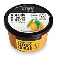 Natura Siberica Organic Shop - Sicílsky pomaranč - Telový peeling 250 ml