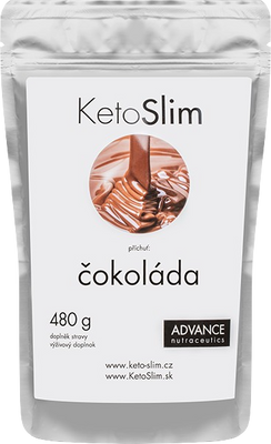 Advance KetoSlim príchuť čokoláda 480 g