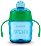 Philips Avent Hrnček pre prvé dúšky Klasik s držadlami chlapec, 200 ml