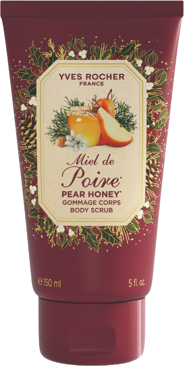 Yves Rocher Peelingový gél Medová hruška 150 ml