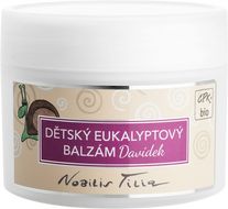 Nobilis Tilia Detský eukalyptový balzam Davídek 50 ml