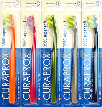 Curaprox SENSITIVE CS 3960 supersoft zubná kefka 1 ks