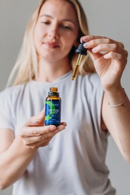 Natios Detox Complex, Bylinné kvapky v MCT oleji 30 ml