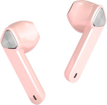 Tesla Sound EB20 - bezdrôtové Bluetooth slúchadlá (Blossom Pink)