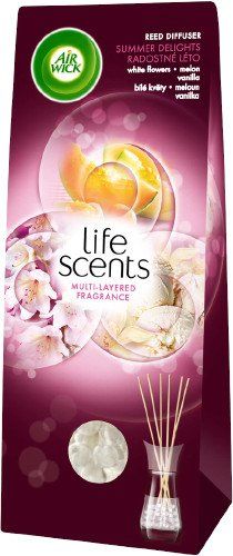 Airwick Life Scents Radostné leto vonné tyčinky 30 ml