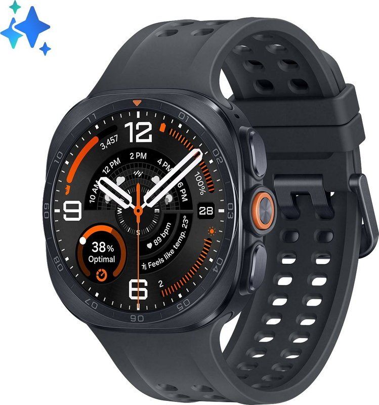 Samsung Galaxy Watch Ultra2 (47mm,LTE) Sivé