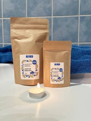 Kvitok Magická pena do kúpeľa Azúrové pobrežie 60 g