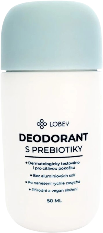 Lobey Deodorant s prebiotikami 50 ml