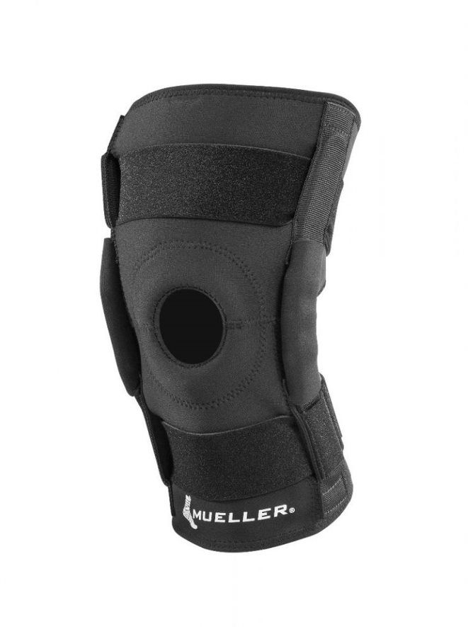 Mueller Hinged Wraparound Knee, ortéza na koleno
