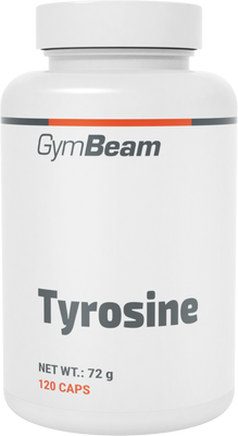 GymBeam Tyrozín 120 ks