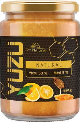 Dr.Natural YUZU + Med Extra strong 580 g
