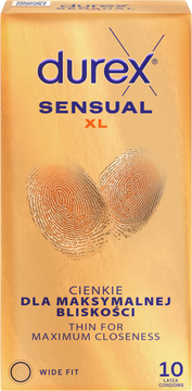 Durex Sensual XL 10 ks