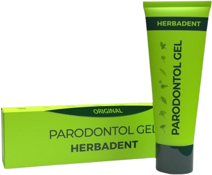 Herbadent Paradontol gél 25 g
