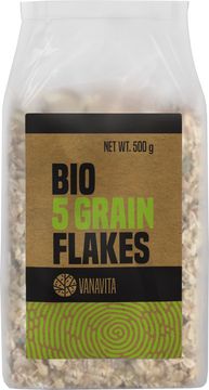 VanaVita Bio 5-Zrnné vločky, 1 x 500 g
