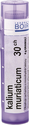 Boiron Kalium Muriaticum CH30 granule 4 g