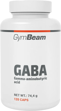 GymBeam GABA 120 kapslí