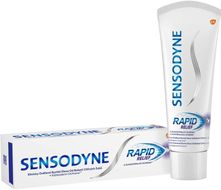 Sensodyne Rapid Zubná pasta na rýchlu uľavu od bolesti citlivých zubov 75 ml