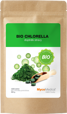 MycoMedica Chlorella 250 mg BIO 1200 tabliet