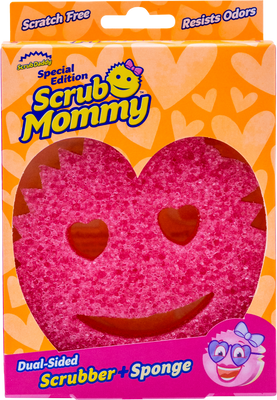 Scrub Mommy Špongia Srdce