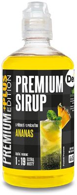 DEI Prémiový Plus sirup ananás 485 ml