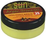 Vivaco Opaľovacie maslo s arganovým olejom pre rýchle zhnednutie SPF25 200 ml