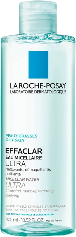 La Roche-Posay EFFACLAR MICELLAR ULTRA čistiaca voda 400 ml