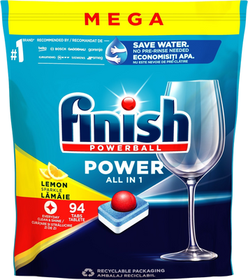 Finish All-in-1 Max Lemon 94 ks
