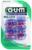 Gum Red Cote Tablety pre indikáciu zubného plaku 12 ks