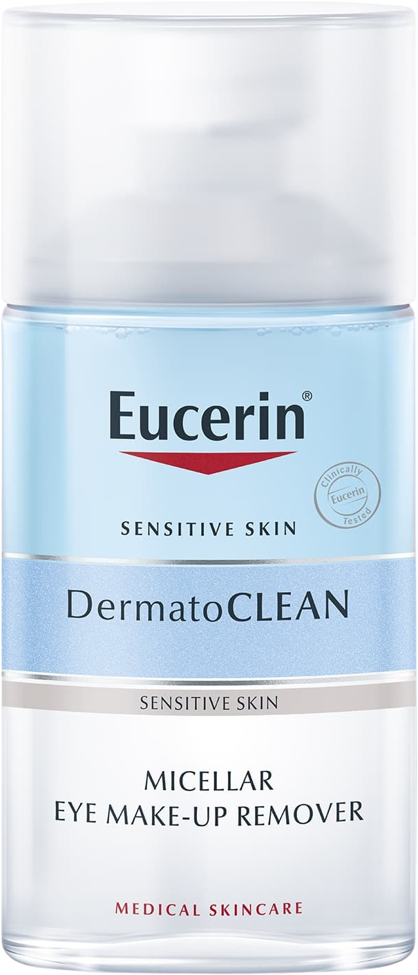 Eucerin DermatoCLEAN Odličovač očí 125 ml