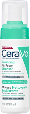 CeraVe Čistiaca pena pre optimálne pH pre normálnu až zmiešanú pleť 148 ml