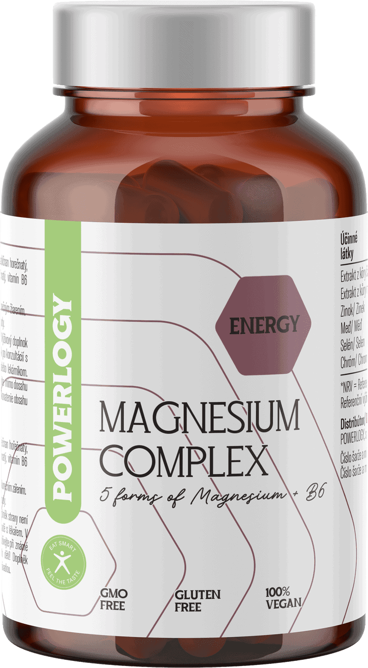 Powerlogy Magnesium Complex 90 kapsúl