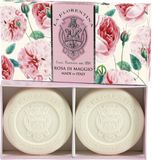 La Florentina Kazeta mydiel Rosa di Maggio 2 x 115 g