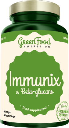 GreenFood Nutrition Immunix & Beta-glucans 90 kapsúl