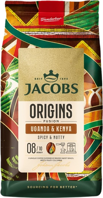 Jacobs Origins - Kenya&Uganda zrnková káva