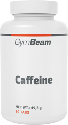 GymBeam Caffeine unflavored 90 tabliet