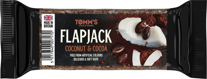 Tomm‘s Flap Jack Kokos & kakao 100 g