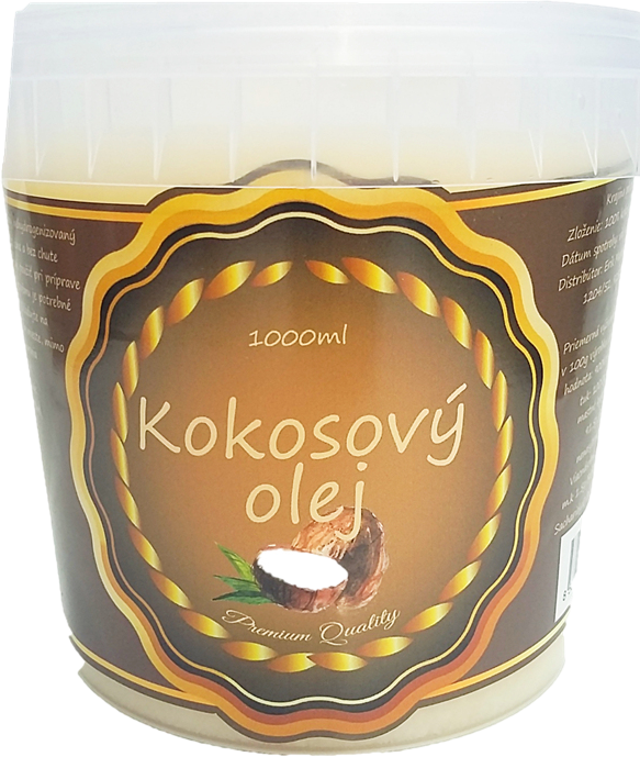 Najtelo Kokosový olej 1000 ml