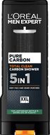 L'Oréal Paris Men Expert Pure Carbon Total Clean 5v1 Sprchový gél 400 ml