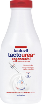Lactovit Lactourea Sprchový gel hydratujúci 500 ml