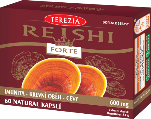 Terezia Reishi Forte 60 kapsúl