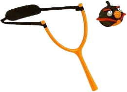 TM Toys SLING FLING ANGRY BIRDS Prak s obľúbenými postavičkami