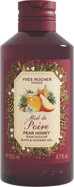 Yves Rocher Sprchový gél Medová hruška 200 ml