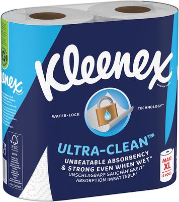 Kleenex® KT Clean Ultra kuchynské utierky 2 ks