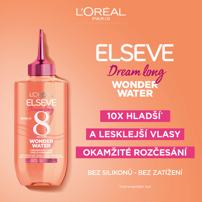 L'Oréal Paris Elseve Dream Long 8 Second Wonder Water Lamelárny kondicionér 200 ml
