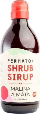 Fermato Shrub sirup - Malina a mäta 340 ml