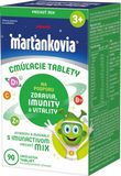 Marťankovia WALMARK s Imunactivom cmúľacie tablety 90 ks