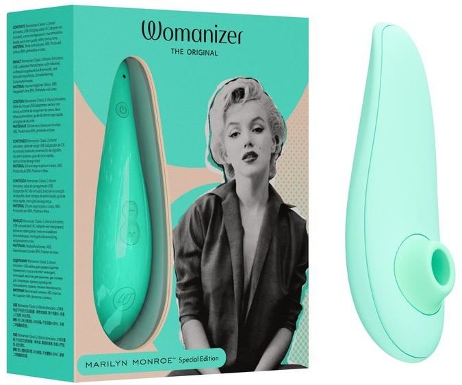 Womanizer Marilyn Monroe Mint