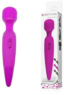 Pretty Love Masážna hlavica Power wand purple
