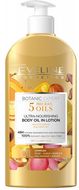 Eveline Botanic Expert Rozžiarujúci výživný telový balzam 350 ml