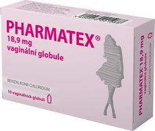 Pharmatex vaginálne 10 kapsúl